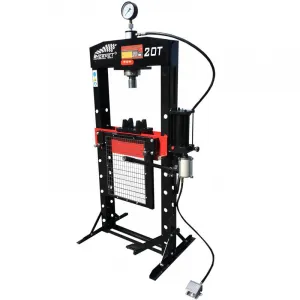 NORMET Pneumaticko-hydraulický lis 20T -posuvný piest