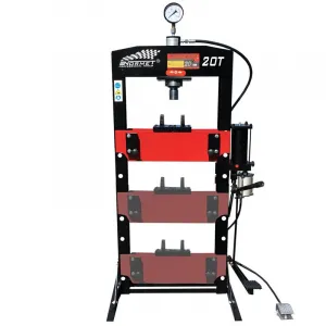 NORMET Pneumaticko-hydraulický lis 20T -posuvný piest
