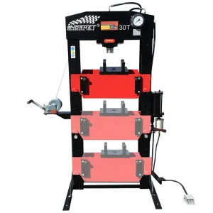 NORMET Pneumaticko-hydraulický lis 30T - posuvný piest