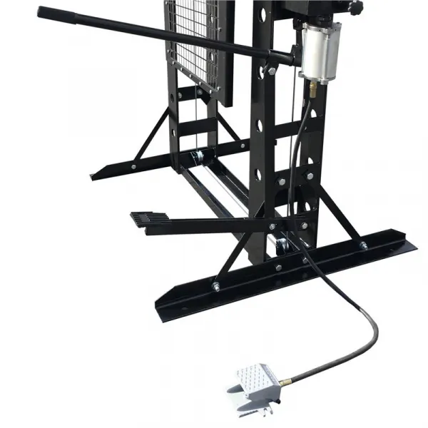 NORMET Pneumaticko-hydraulický lis 30T - posuvný piest