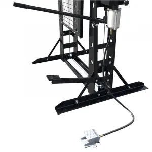 NORMET Pneumaticko-hydraulický lis 30T - posuvný piest