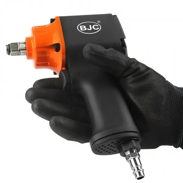 BJC Pneumatický rázový uťahovák 850 Nm – krátky 145 mm (1/2")