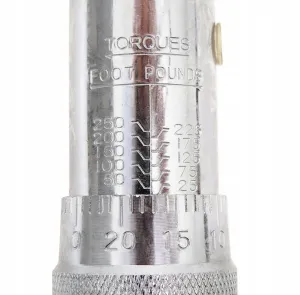 Momentový kľúč 1/2" 35–300 Nm (dĺžka 640 mm)