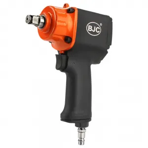 BJC Pneumatický rázový uťahovák 850 Nm – krátky 145 mm (1/2")