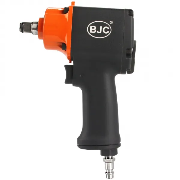 BJC Pneumatický rázový uťahovák 850 Nm – krátky 145 mm (1/2")