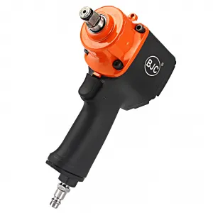 BJC Pneumatický rázový uťahovák 850 Nm – krátky 145 mm (1/2")