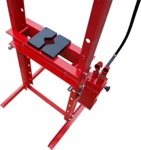 Hydraulický lis s tlakomerom 20T - 2st.pumpa - 85kg