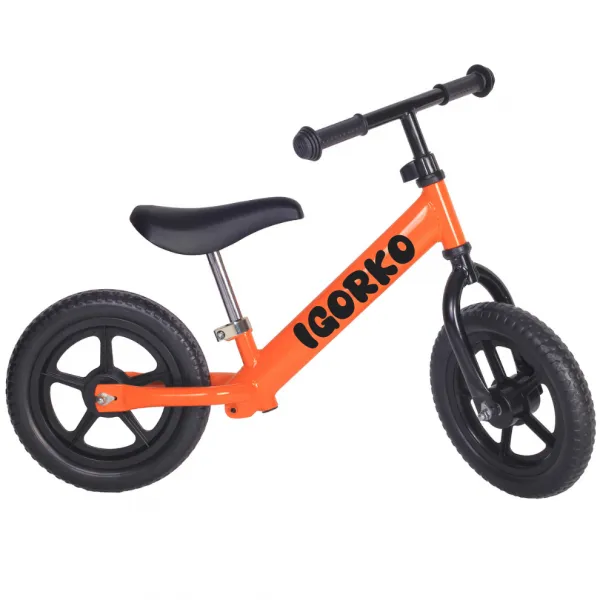 Moje odrážadlo s menom - oranžové