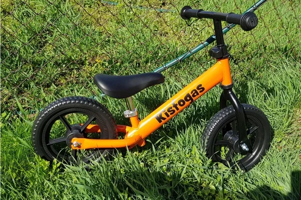Moje odrážadlo s menom - oranžové