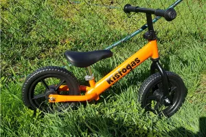 Moje odrážadlo s menom - oranžové