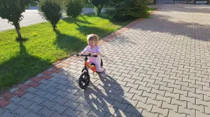 Moje odrážadlo s menom - oranžové