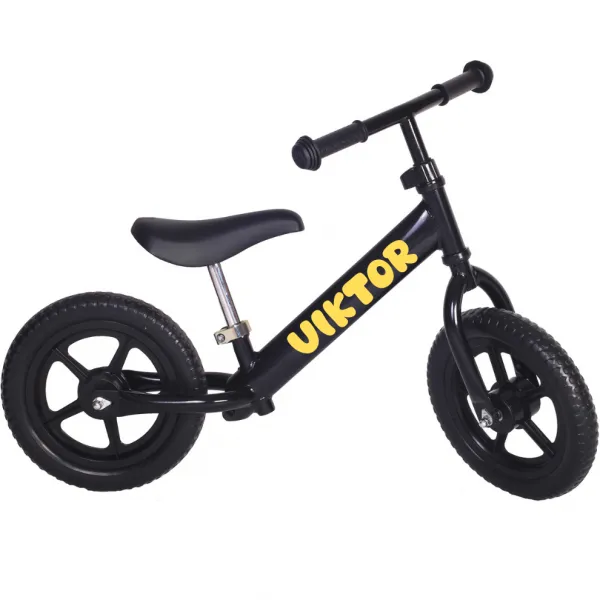 myRunbike Moje odrážadlo s menom - čierne