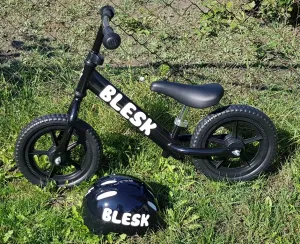 myRunbike Moje odrážadlo s menom - čierne