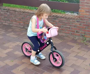 myRunbike taška na volant - ružová