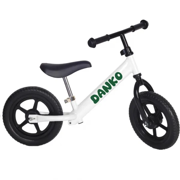 myRunbike Moje odrážadlo s menom - biele