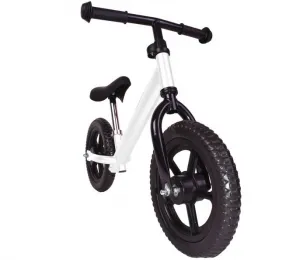 myRunbike Moje odrážadlo s menom - biele