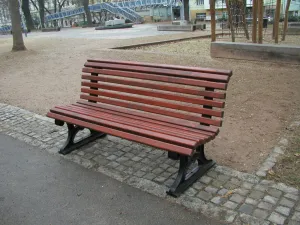 Lavička PRAHA