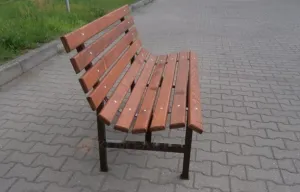 Lavička záhradná