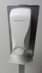 Stojan s dávkovačom jednostranný MAXI CARRARA