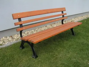 Liatinová lavička REX 1