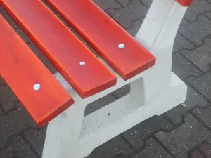 Betónová lavička COMFORT