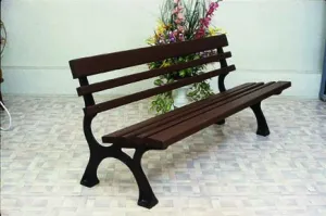 Liatinová lavička REX 1