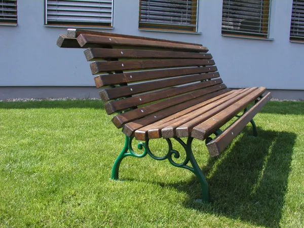 Liatinová lavička SALZBURG
