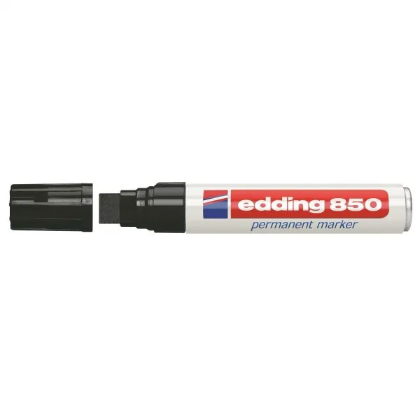 Permanentný popisovač edding 850 čierny