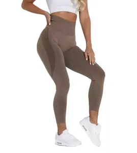 Legínovo Brown fitness legíny Veľkosť: S