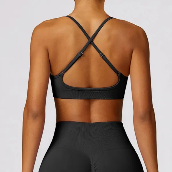 Legínovo Push-up top black light Veľkosť: L