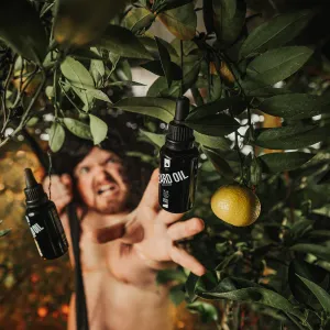 Olej na bradu a fúzy 30 ml Angry Beards