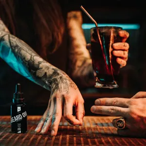 Olej na bradu a fúzy 30 ml Angry Beards