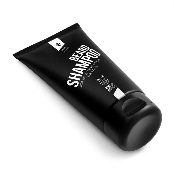 Šampón na bradu a fúzy 150 ml Angry Beards