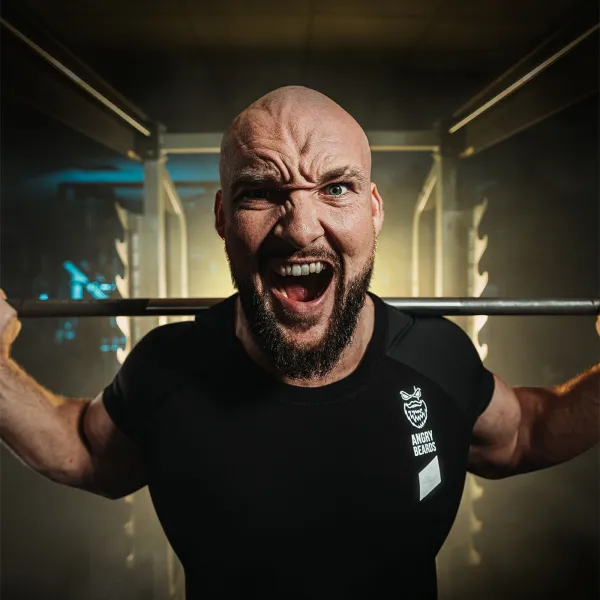 Angry Beards Tričko Action Velikost: XL