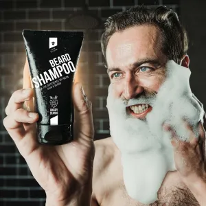 Šampón na bradu a fúzy 150 ml Angry Beards