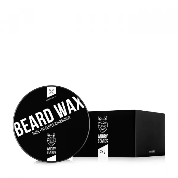 Angry Beards vosk na bradu 30 ml