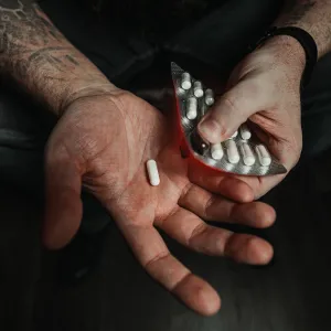 Angry Beards Doplnok stravy Beardroids – Vitamíny na rast fúzov