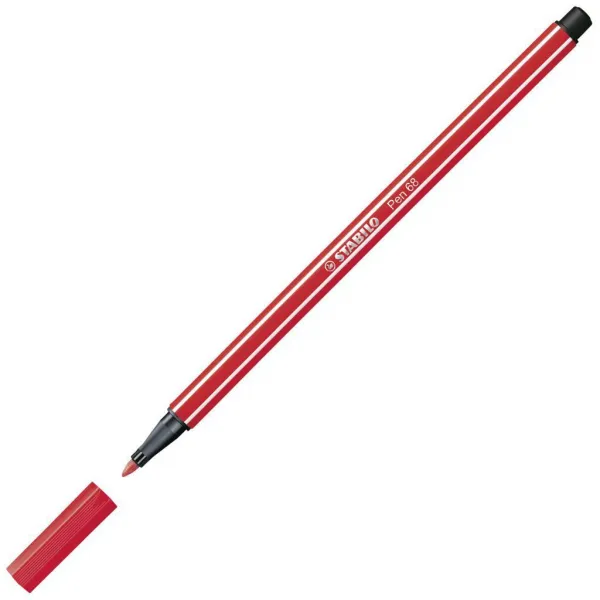 STABILO Pen 68 červená