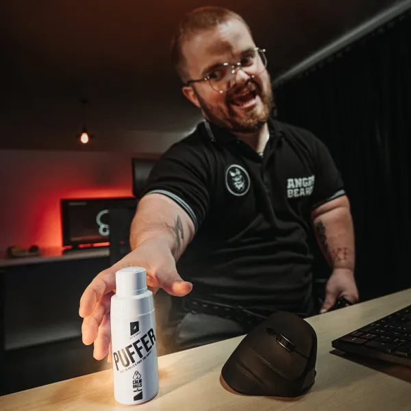 Angry Beards Púder na gule SIT & CHILL