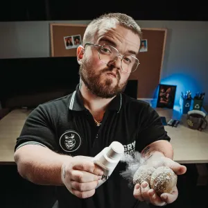 Angry Beards Púder na gule SIT & CHILL