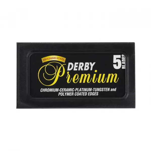 Žiletky do britvy Derby Premium
