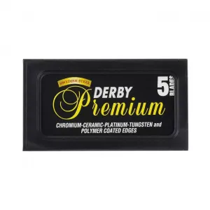 Žiletky do britvy Derby Premium