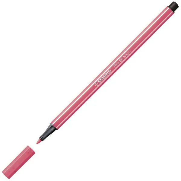 STABILO Pen 68 červená