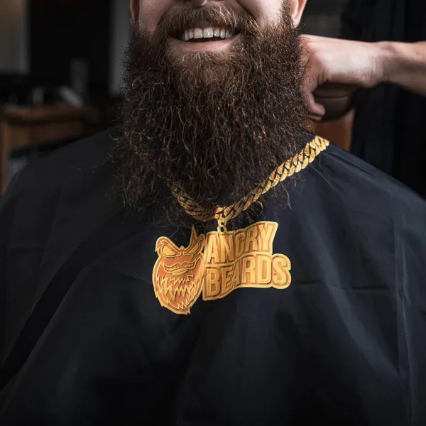 Angry Beards Pláštenka pre holičov