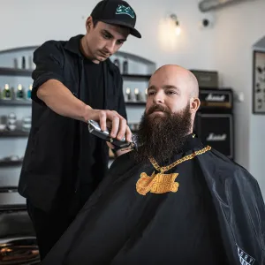 Angry Beards Pláštenka pre holičov