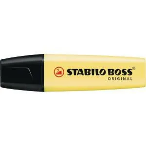Stabilo Boss Original Pastel 70-144 pastelová žltá