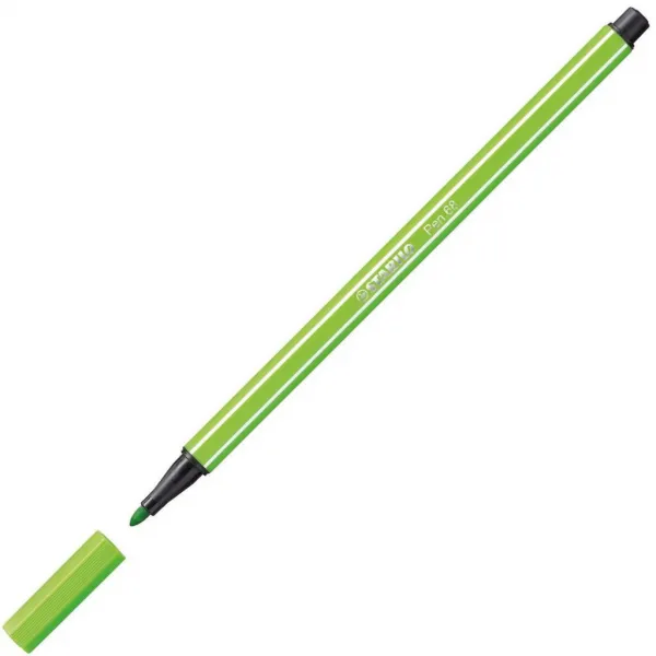 STABILO Pen 68 zelená