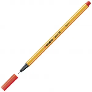 Stabilo Point 88/48 světle červená