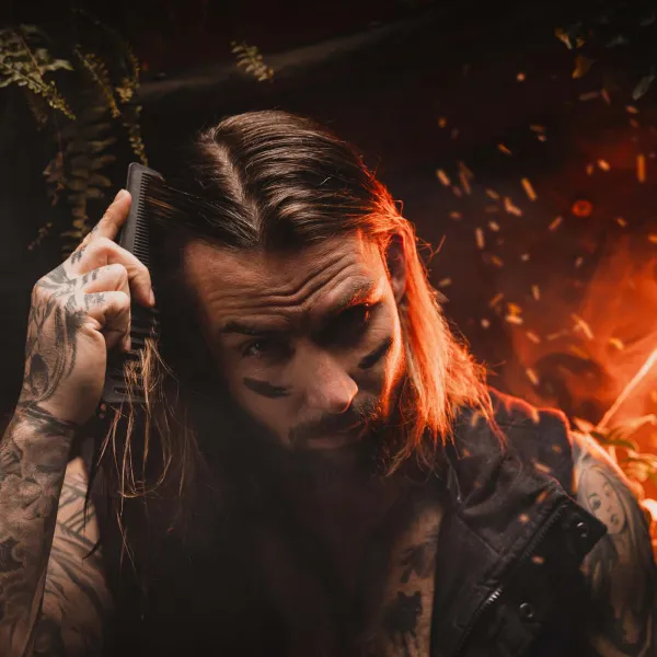 Angry Beards Hrebeň Dual Comb