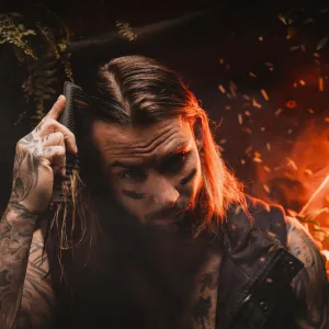 Angry Beards Hrebeň Dual Comb